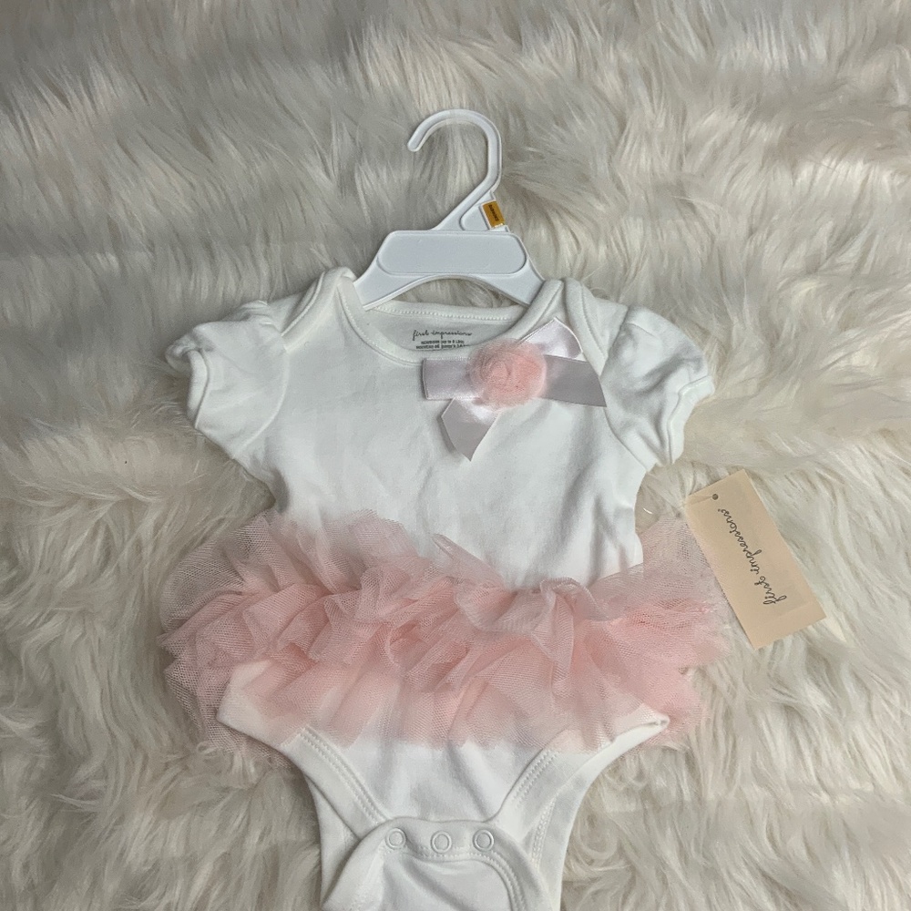 Newborn Tutu Onsie